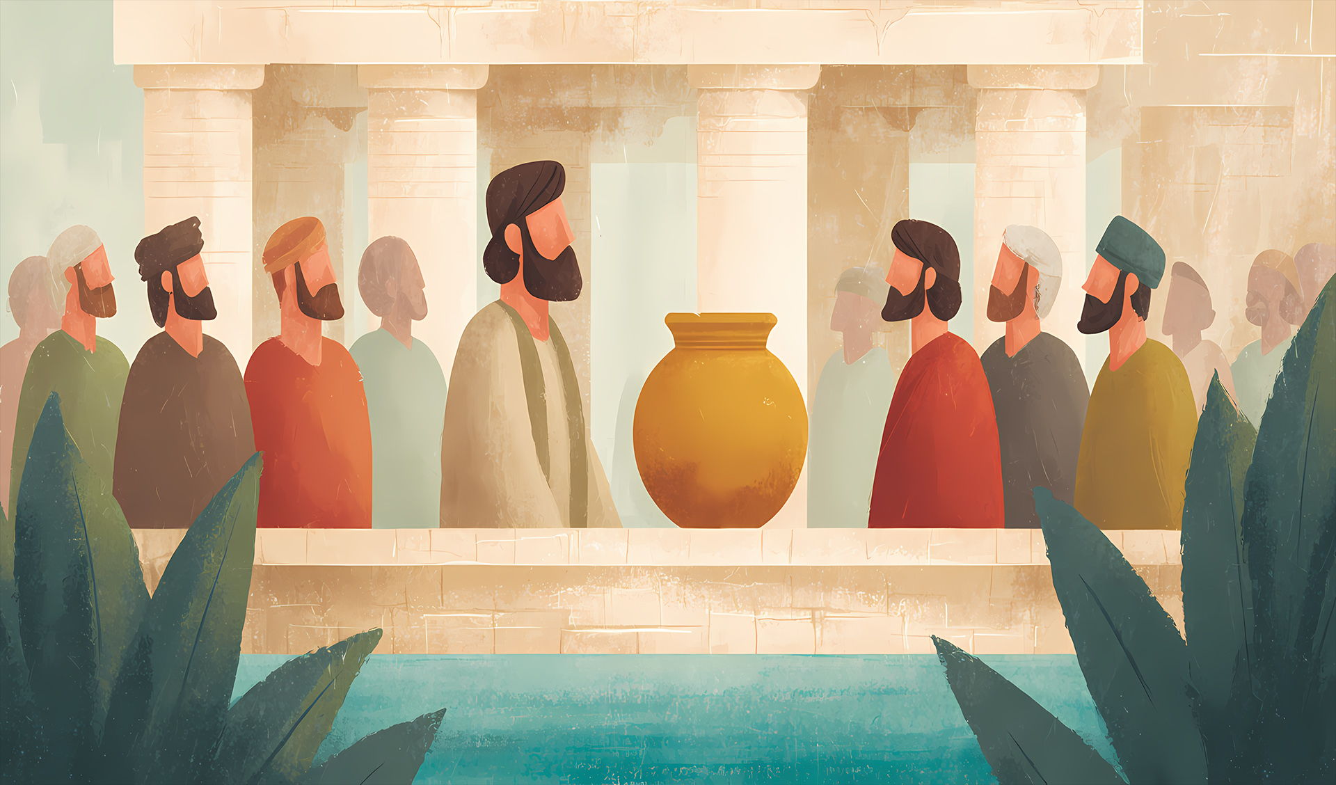 X. Der Kreis der Jünger – Du gehörst dazu