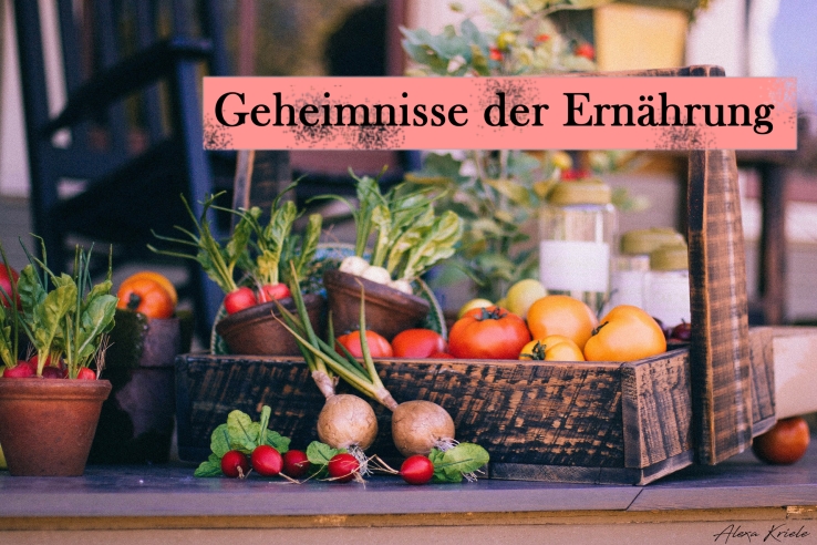 Geheimnisse der Ernährung