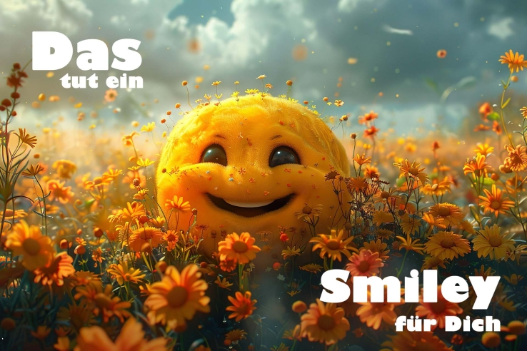 Das tut ein Smiley für Dich