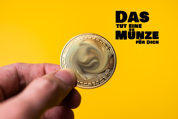 Das tut eine Münze für Dich
