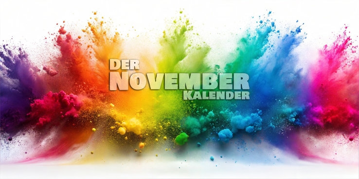 Der November Kalender