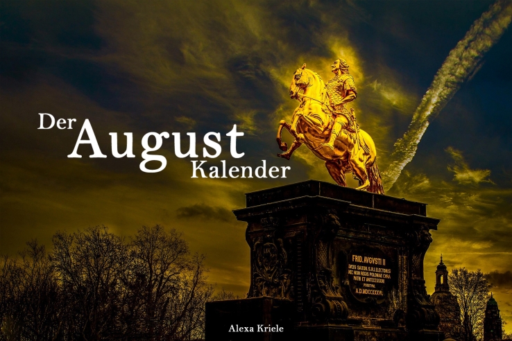 Der August Kalender