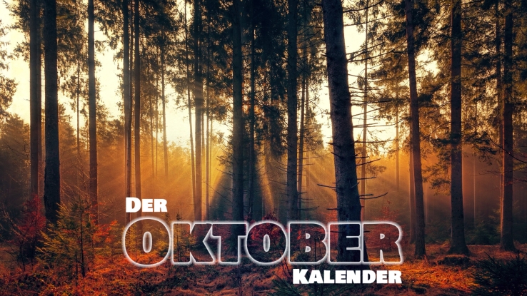 Der Oktober Kalender
