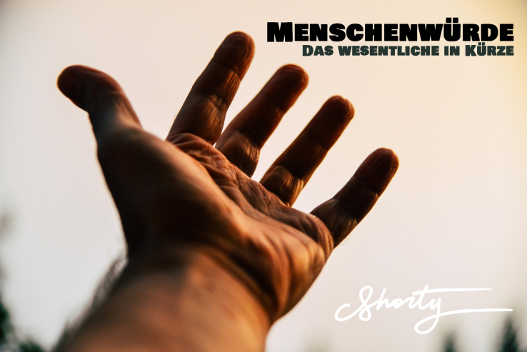 Das Wesentliche in Kürze: Menschenwürde