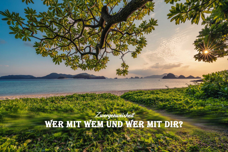 Zwergenweisheit - Wer mit wem und wer mit Dir?