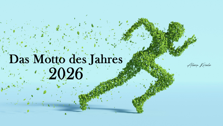 Das Motto des Jahres 2026