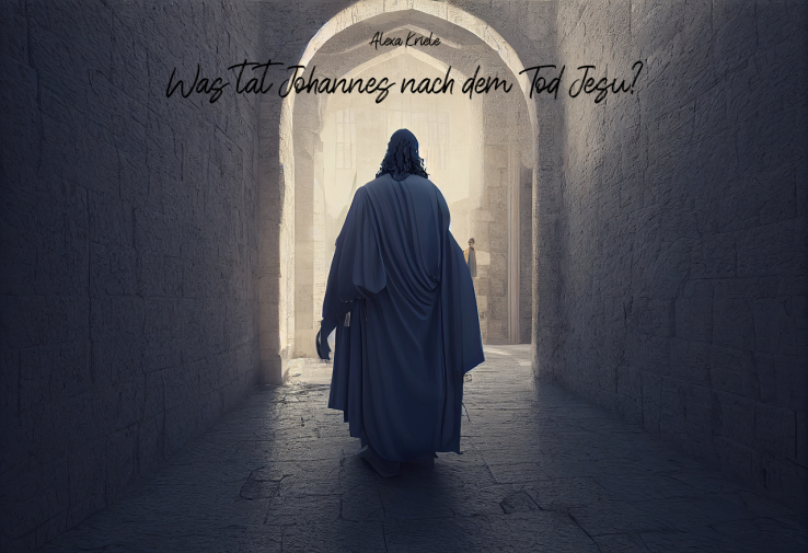 Was tat Johannes nach dem Tod Jesu?