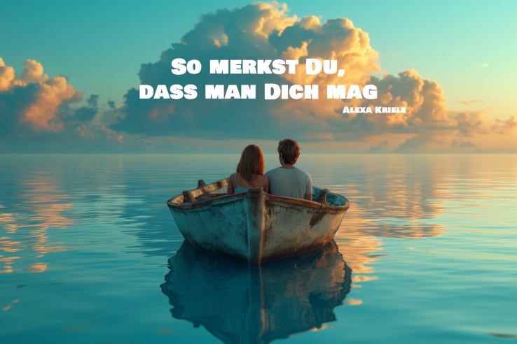 So merkst Du, dass man Dich mag