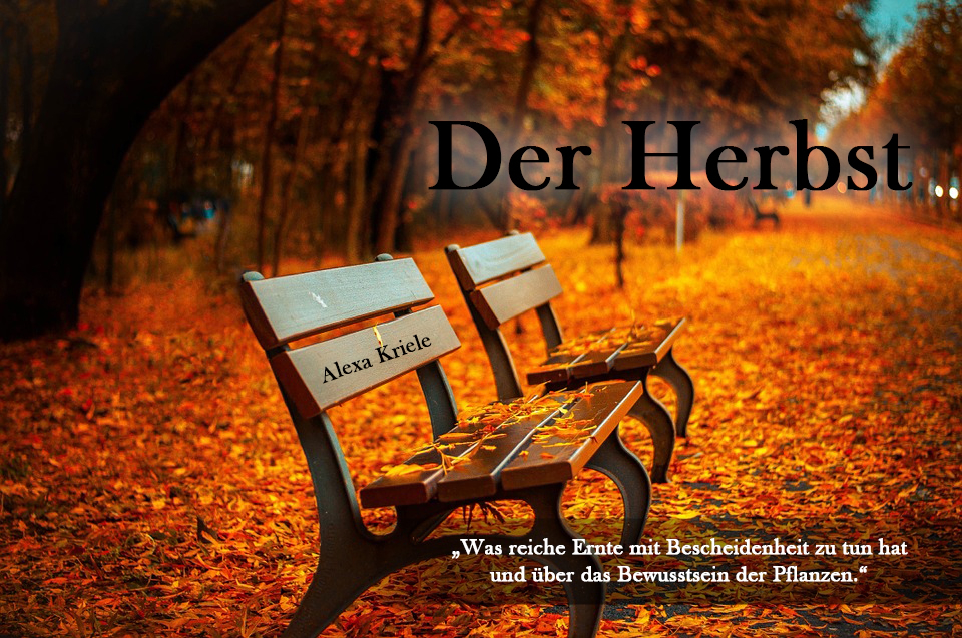 Der Herbst