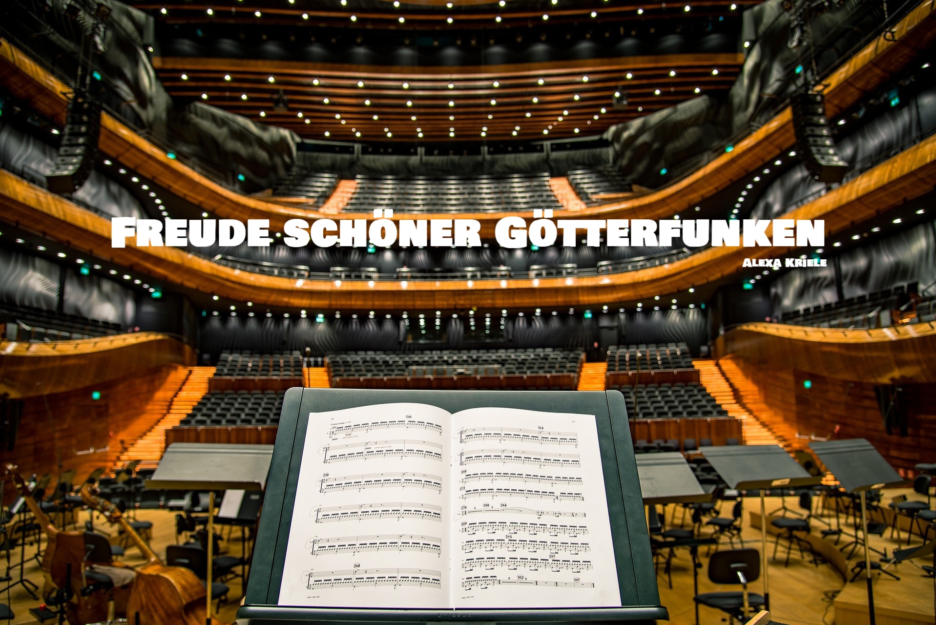 FREUDE SCHÖNER GÖTTERFUNKEN