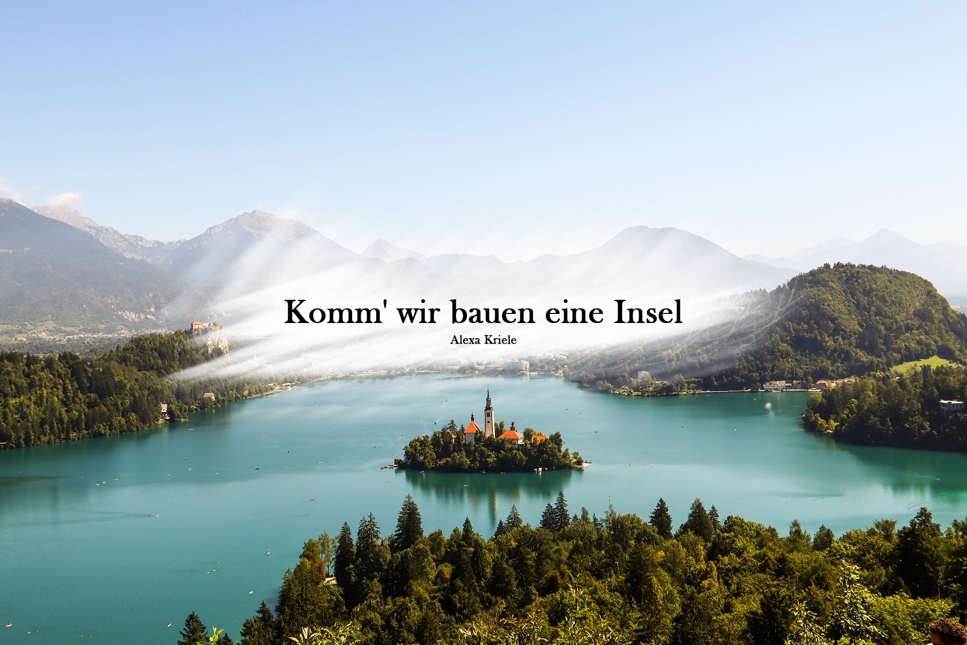 Komm' wir bauen eine Insel