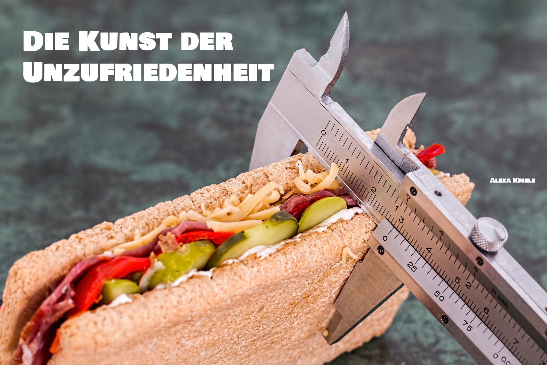 Die Kunst der Unzufriedenheit