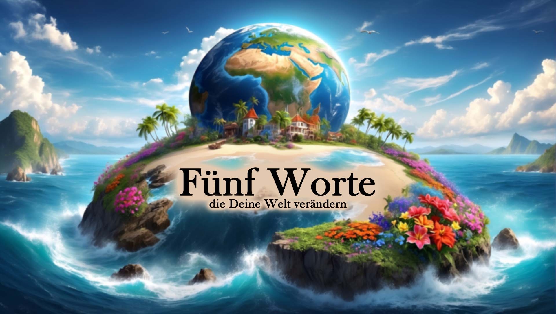 Fünf Worte, die Deine Welt verändern