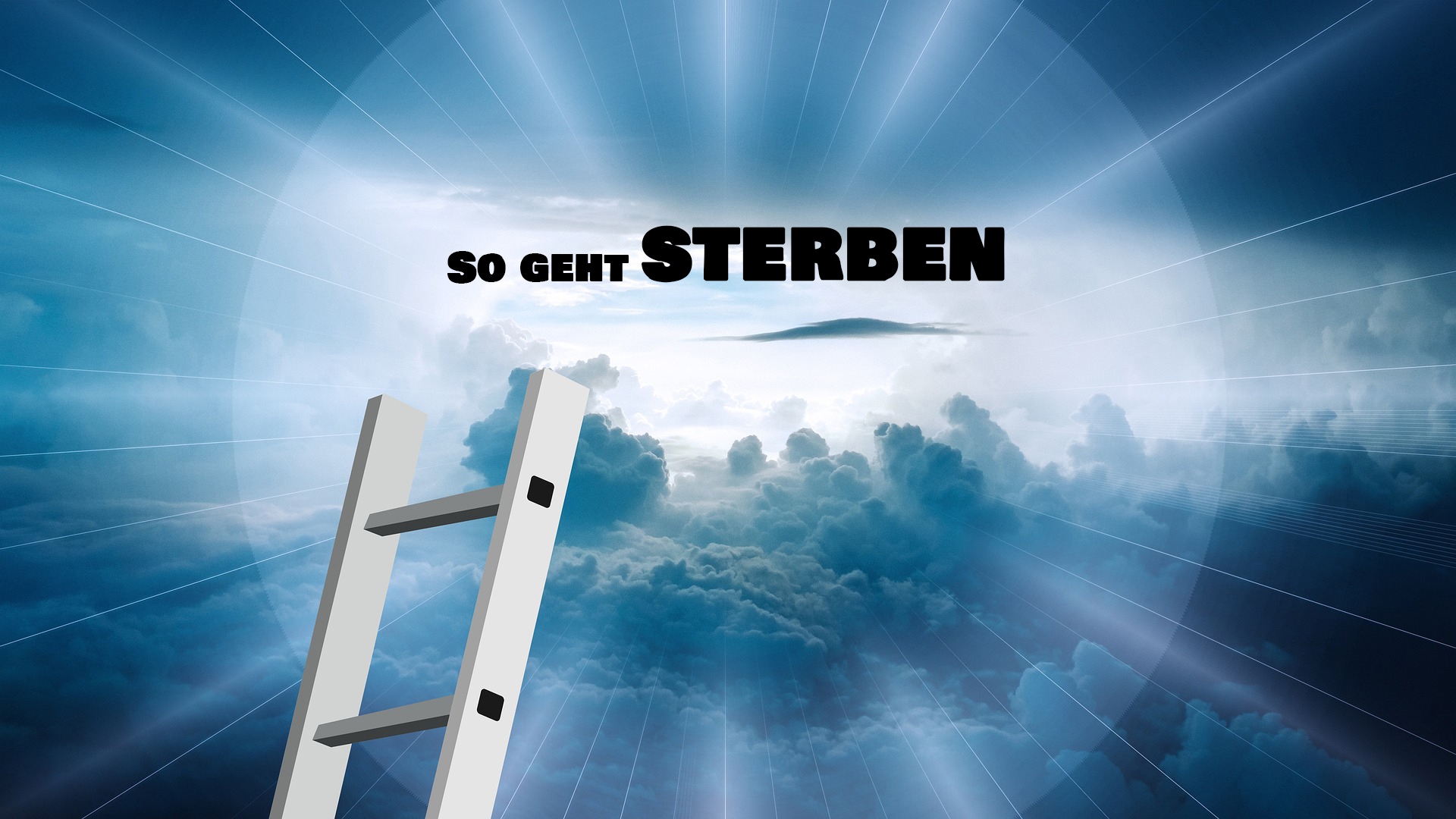 So geht sterben