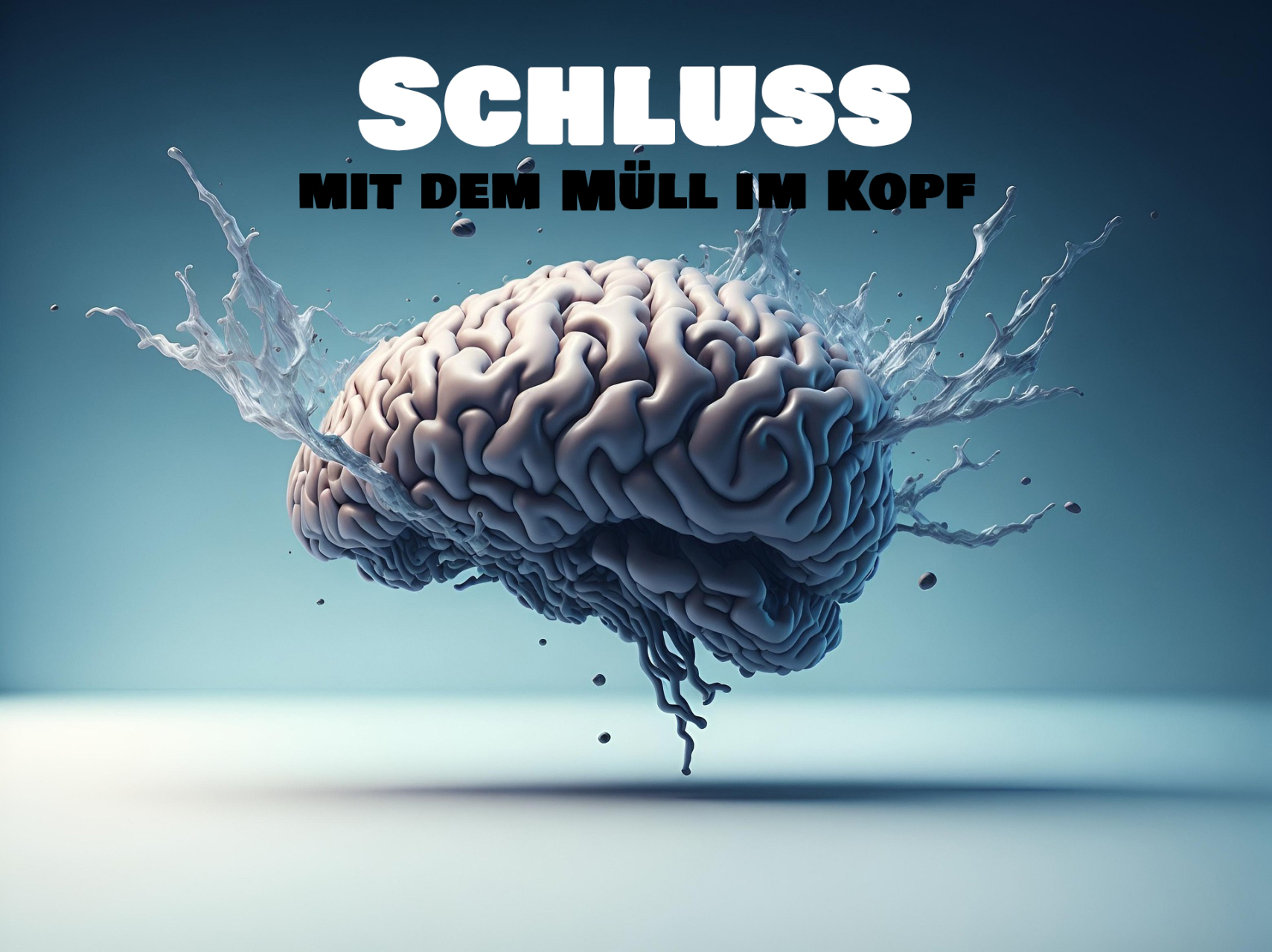 Schluss mit dem Müll im Kopf