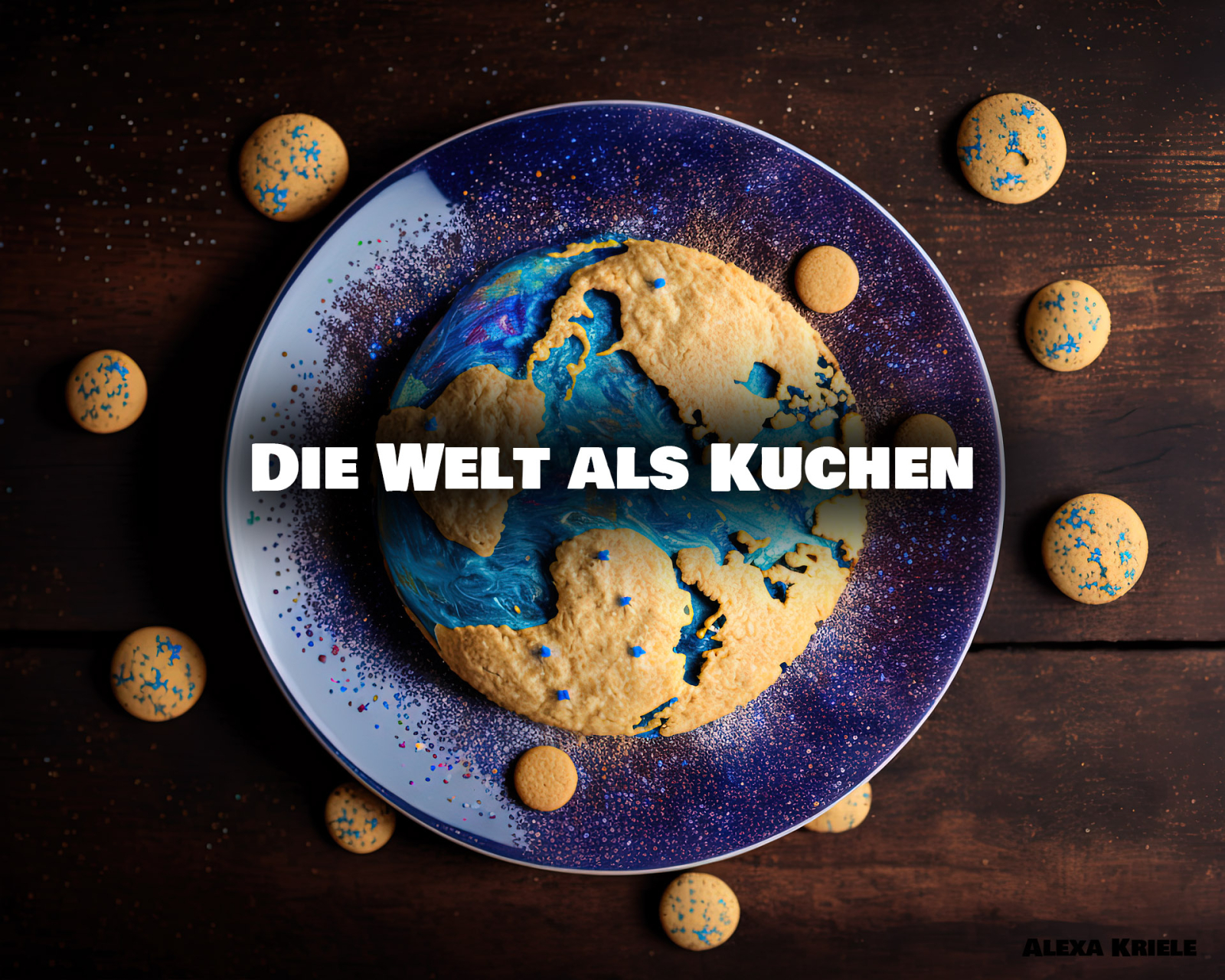 Die Welt als Kuchen