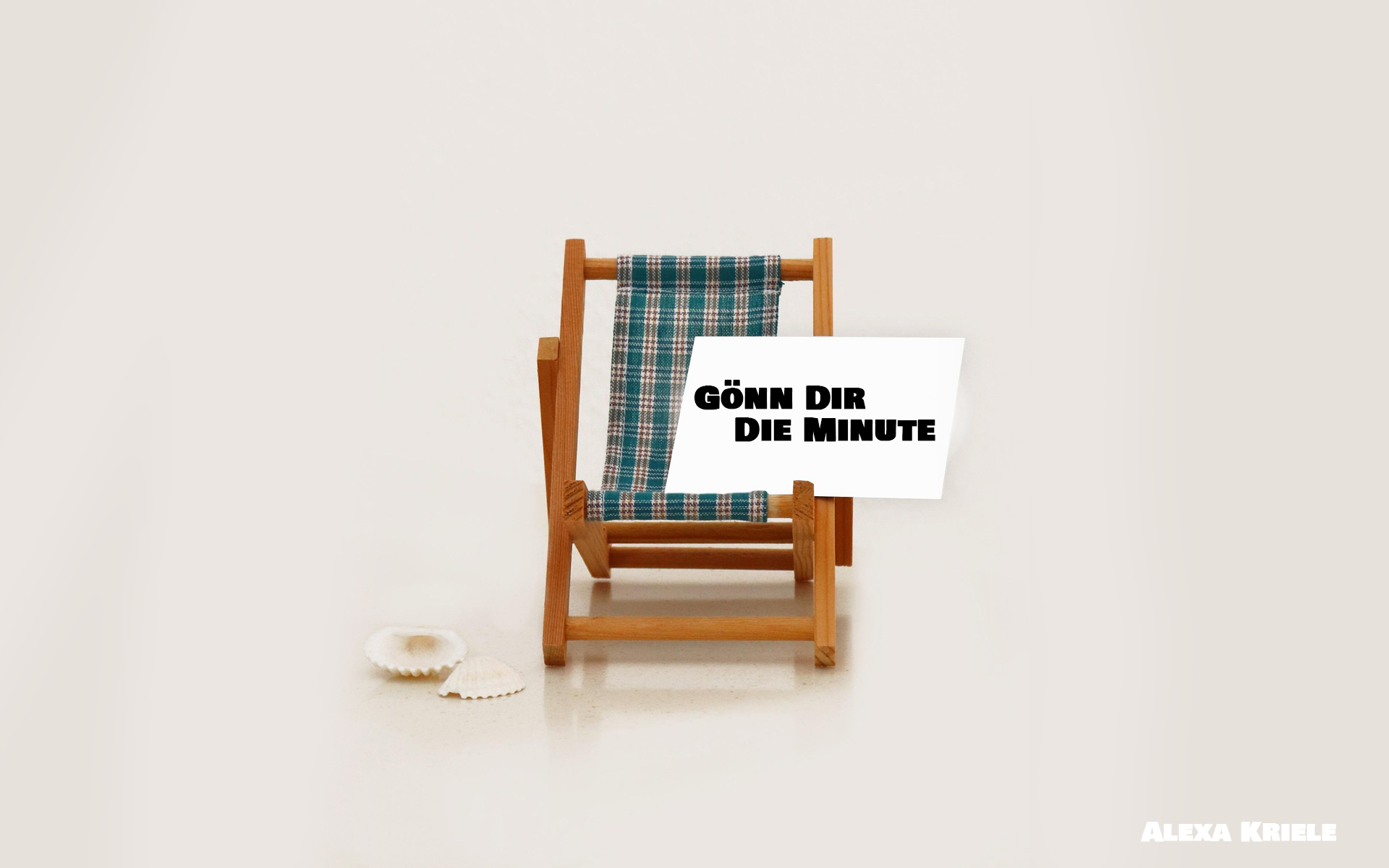 Gönn Dir die Minute