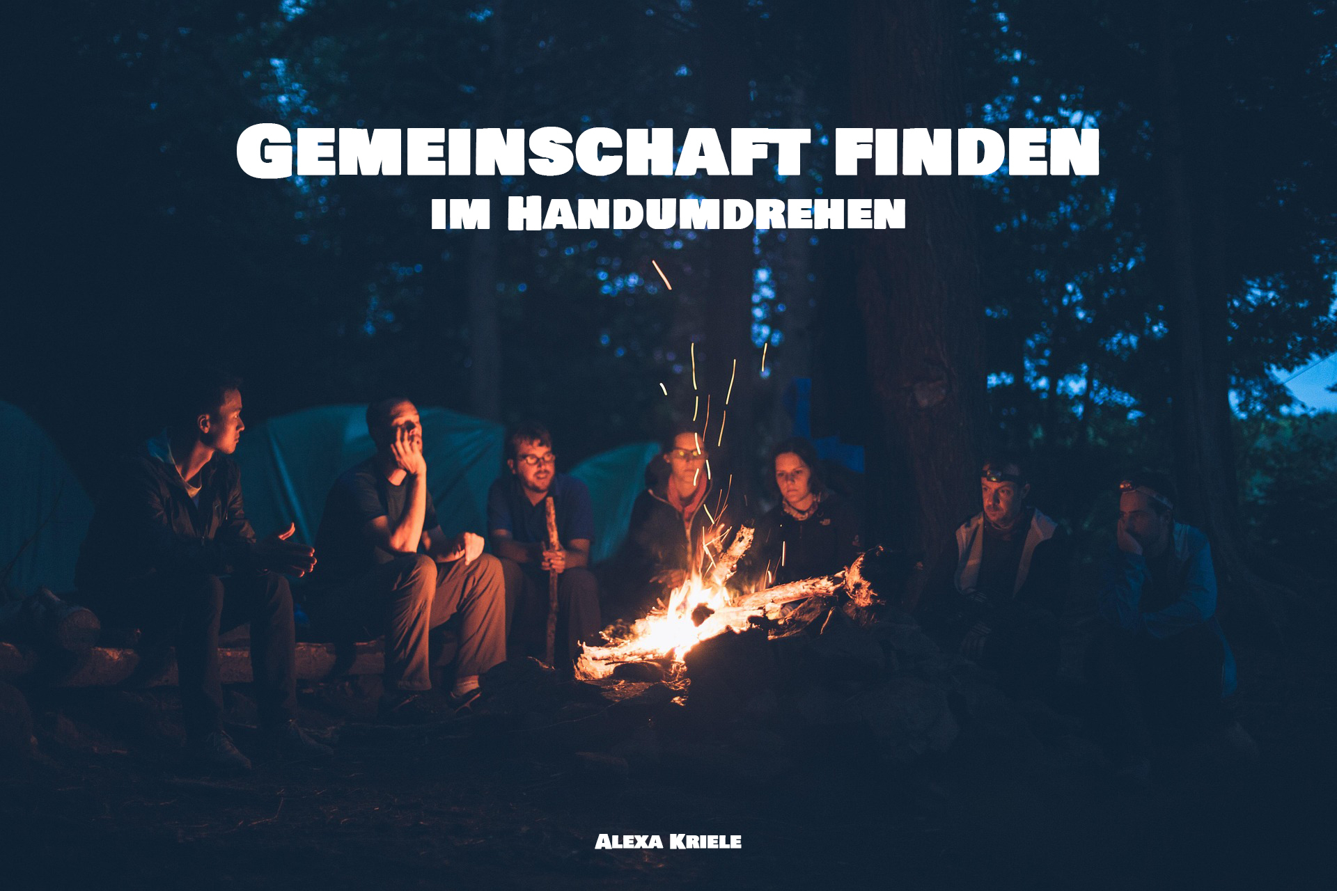 Gemeinschaft finden im Handumdrehen