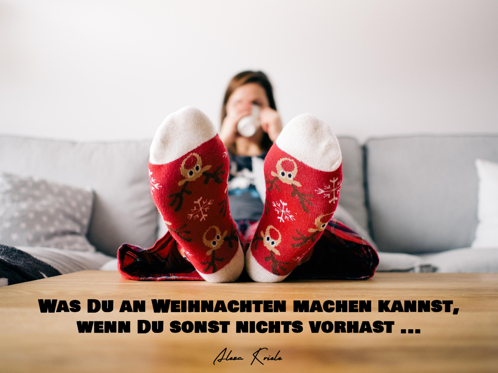 Was Du an Weihnachten machen kannst, wenn Du sonst nichts vorhast ...