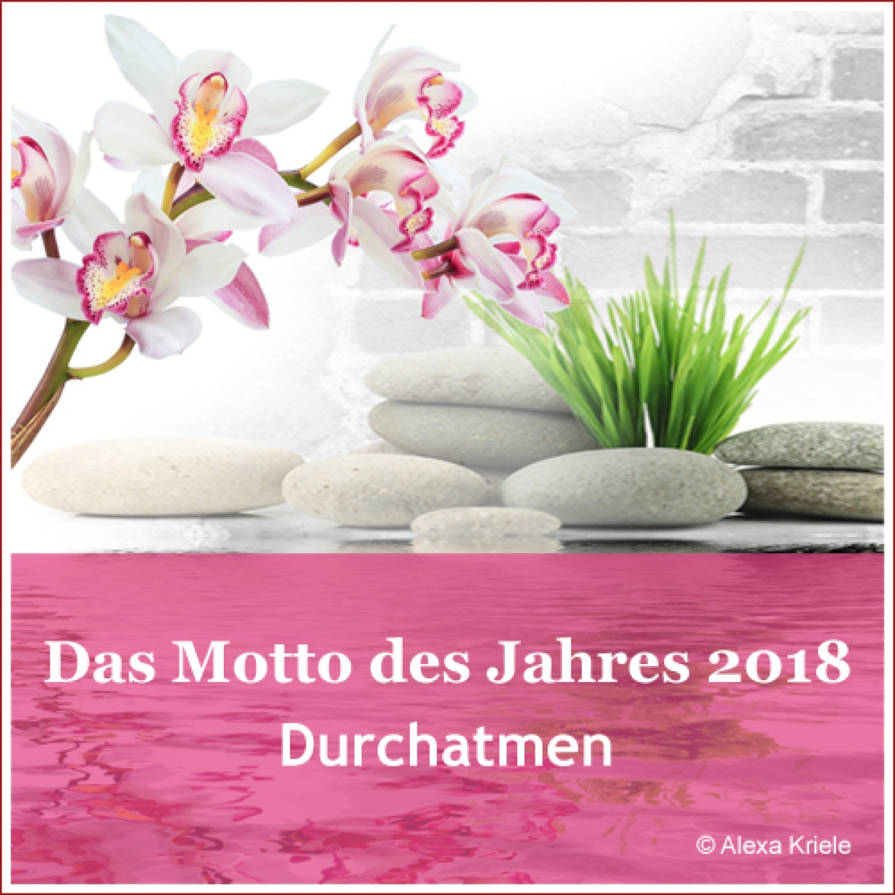 Das Motto des Jahres 2018 - Video