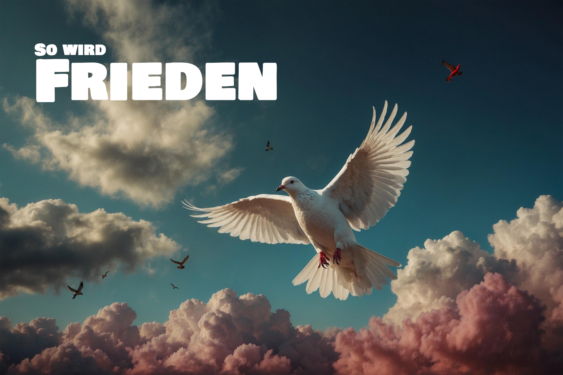 So wird Frieden