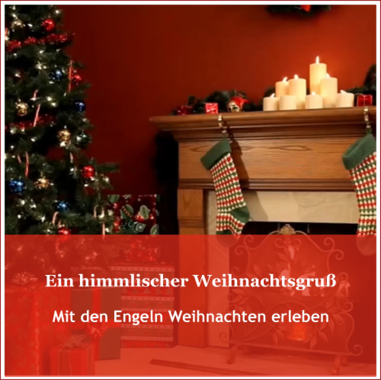 Ein himmlischer Weihnachtsgruß