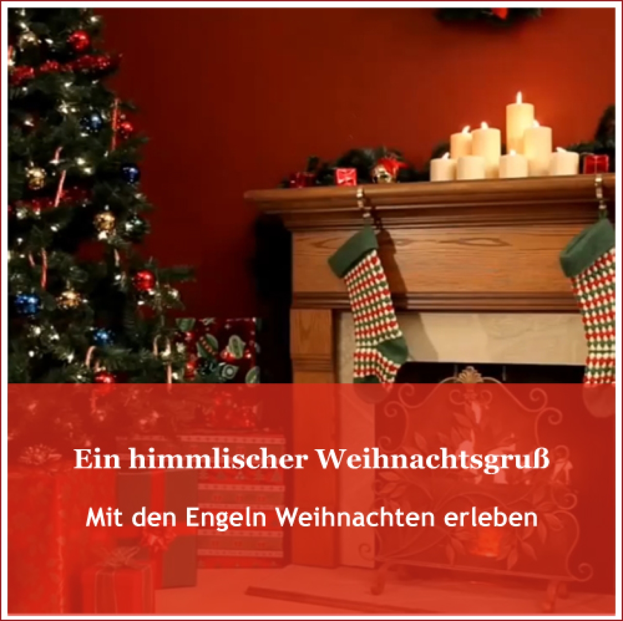 Ein himmlischer Weihnachtsgruß