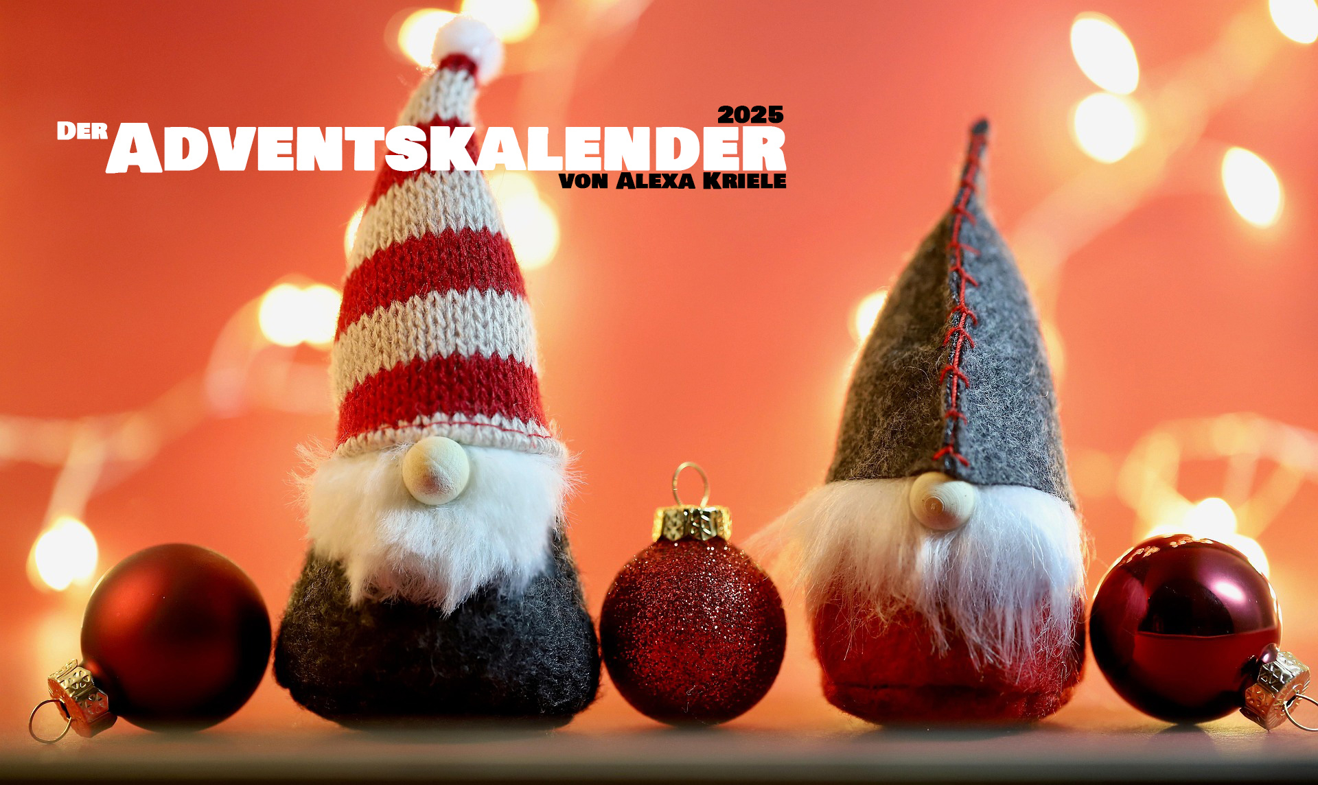 Der Adventskalender 2025