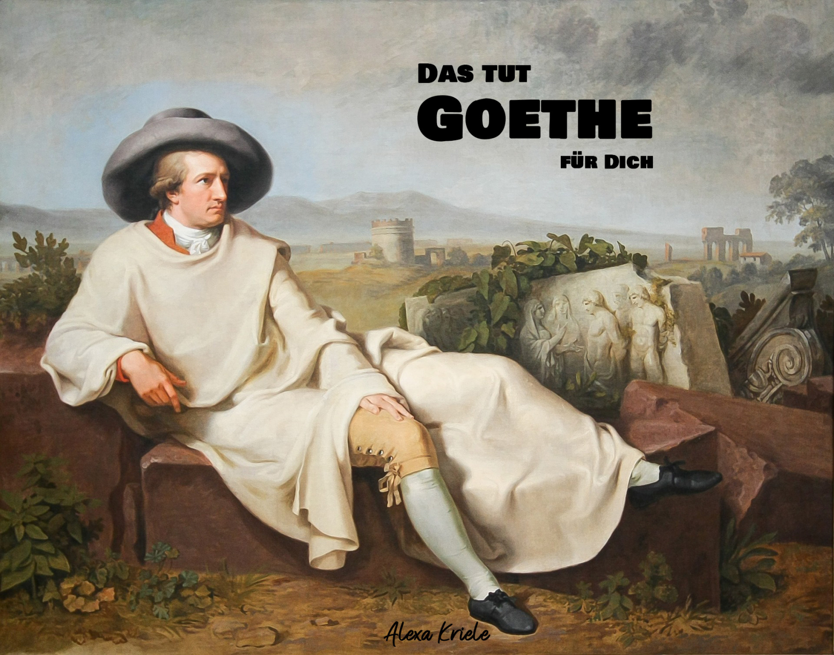 Das tut Goethe für Dich