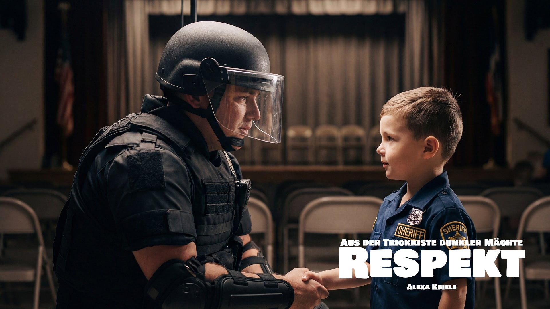 Aus der Trickkiste dunkler Mächte: Respekt