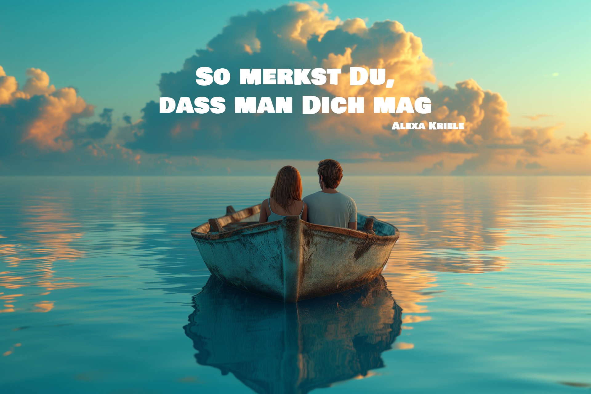 So merkst Du, dass man Dich mag